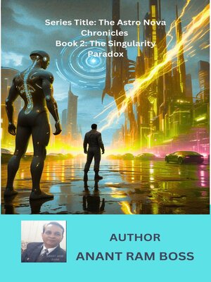 cover image of The Singularity Paradox